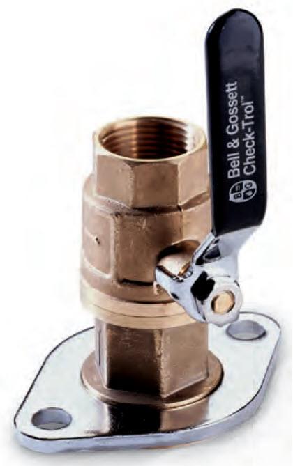 Checktrol Flange Set-101233LF