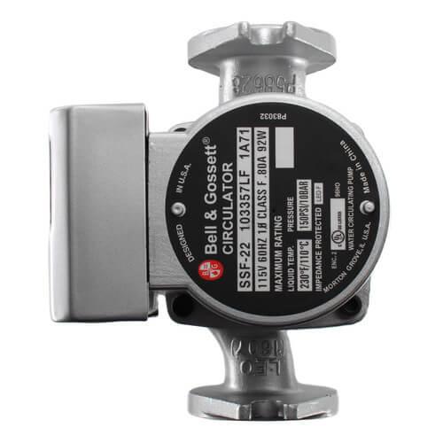 SSF-22 S.S. 1/25HP 115/1 2940 LEAD FREE