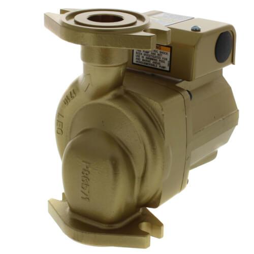 NBF-25 BRONZE BODY 125W 115/1 3 SPEED CIRCULATOR LEAD FREE