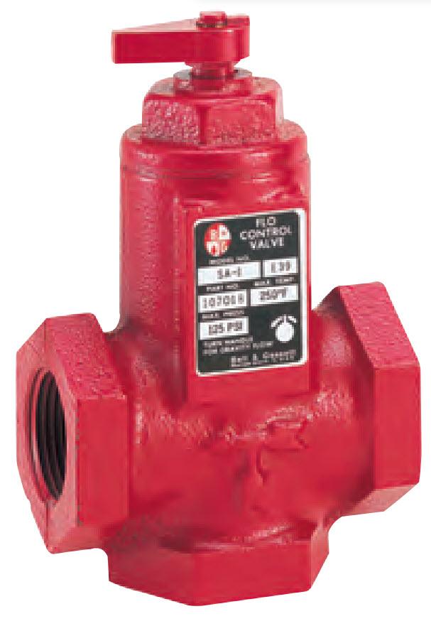 SA-2 FLOW CONTROL VALVE
