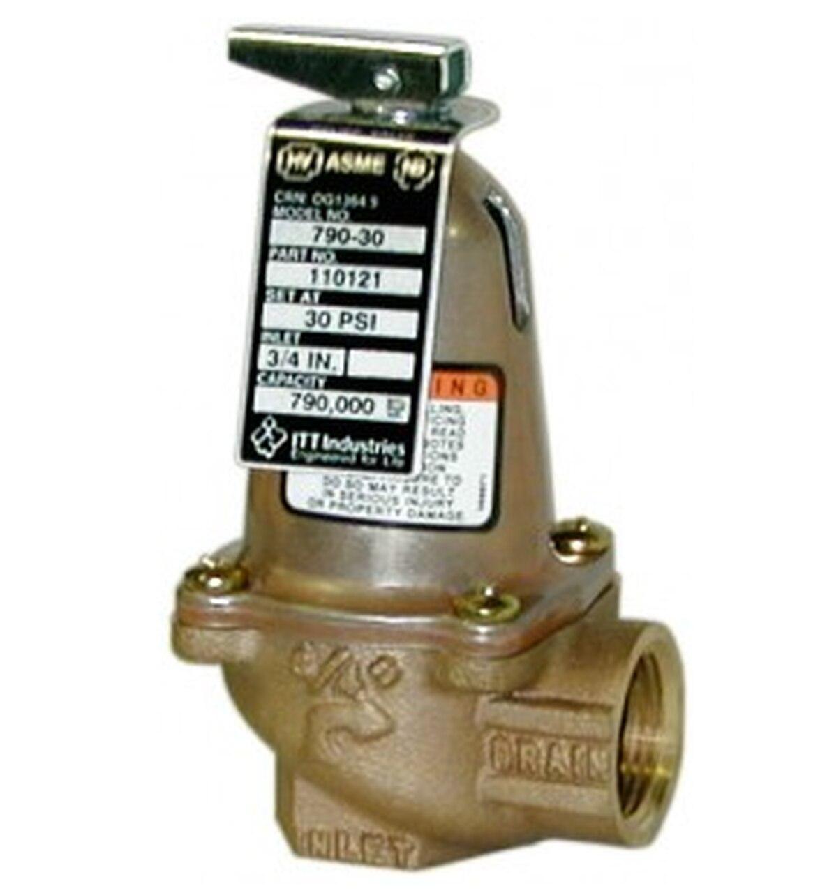 790-75 ASME Relief Valve