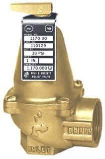 1170-75 ASME Relief Valve