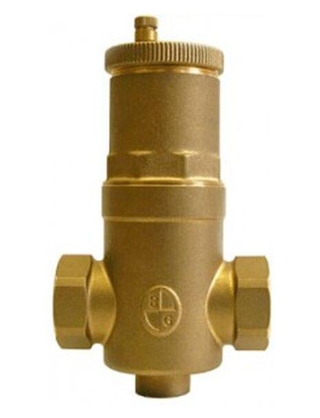 EASB-1-1/2JR 1.5NPT BRASS AIR SEPARATOR