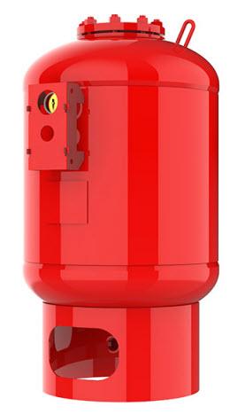 Model B500 Bladder Tank