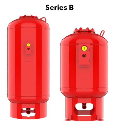 Model B100 Bladder Tank