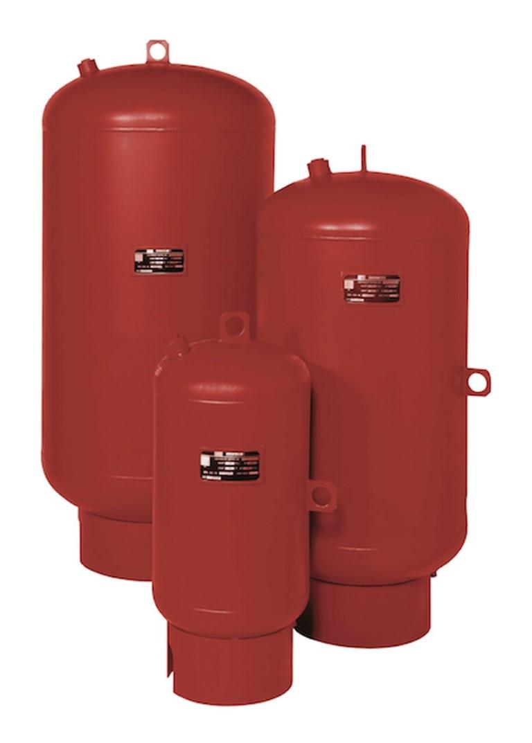B300 SR ASME BLADDER EXPANSION TANK 80G w/ SEISMIC RESTRAINT