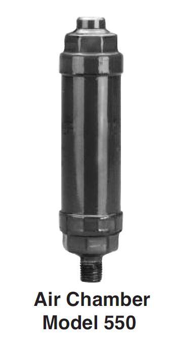 Model 550 Water Vent