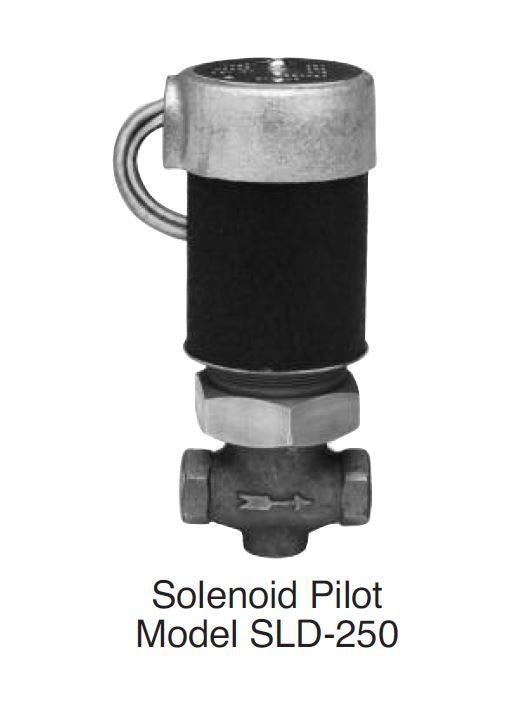 SLD-X SOLENOID 0 TO 100 PSIG