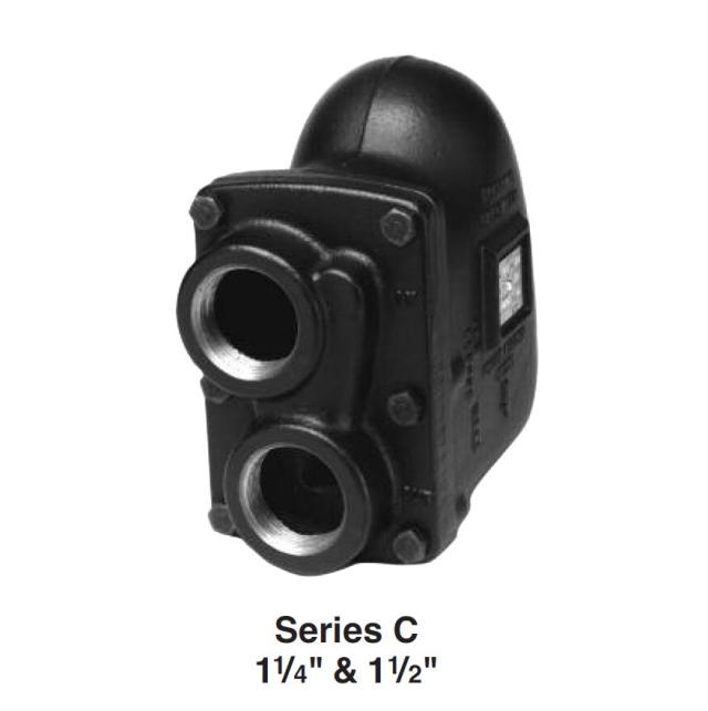 FT075C-6 | Float & Thermosatic Trap