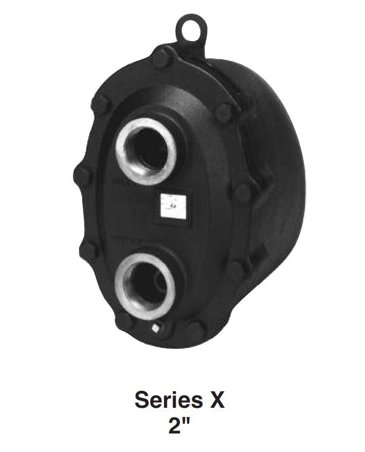 FT015X F&T Trap 2 IN. X Pattern