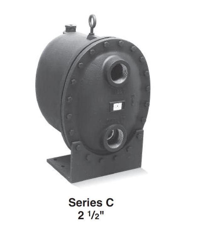 FT015C-10 | Float & Thermosatic Trap