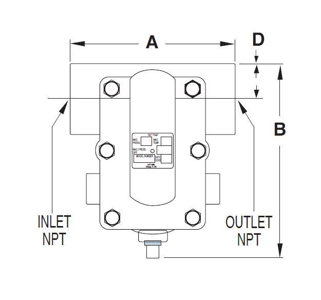 FT175I-3 | Inline Float & Thermosatic Trap