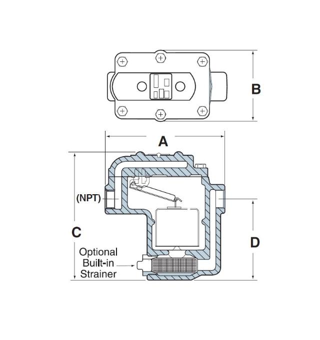 B2015B-3 3/4