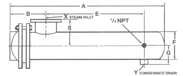 SU-43-4 PASS U TUBE HEAT EXCHANGER
