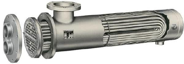 SU-45-2 PASS U TUBE HEAT EXCHANGER