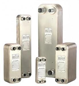 BP400-10MT  BRAZED PLATE HEAT EXCHANGER W/MOUNTING TABS