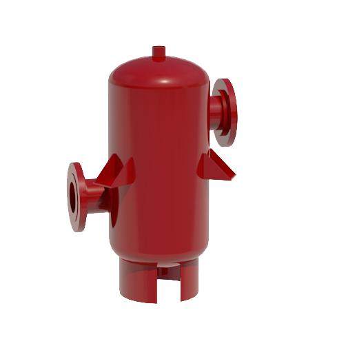 RL-6FB ROLAIRTROL LESS STRAINER W/SUPPORT BRACKETS