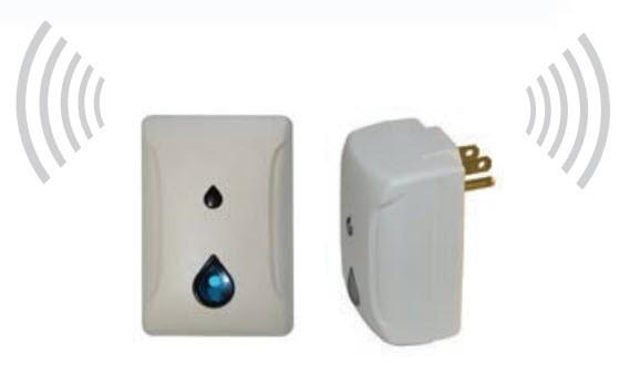 ECOCIRC WIRELESS PUSH BUTTON/SIGNAL REPEATER