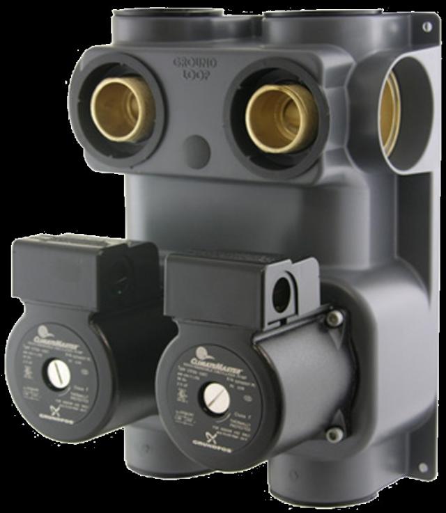 2-GRUNDFOS UP26-99 PUMP-AFCG2B1