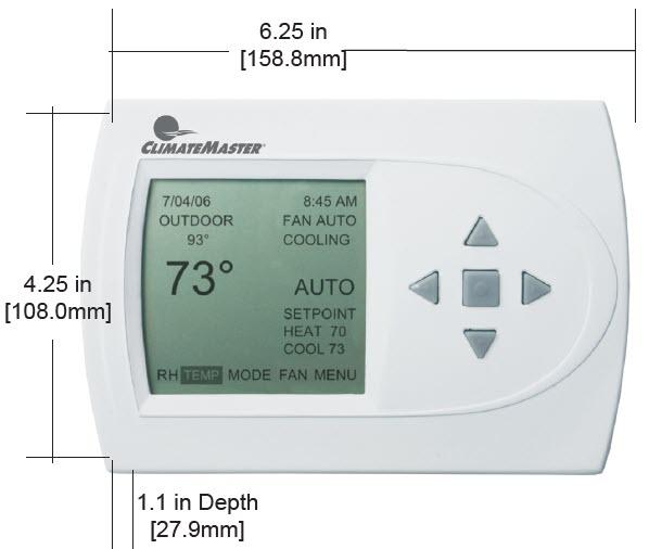 Programmable Thermostat-ATP32U04