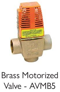 Solenoid & Motorized Valves-AVMB5