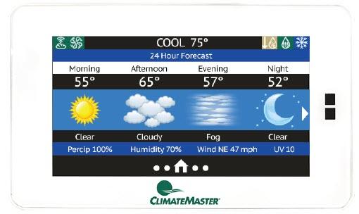 WiFi COMMUNICATING T-STAT (TRILOGY ONLY)