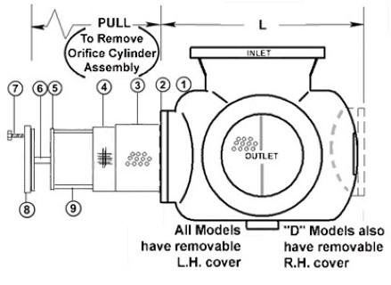 DC20X20-125 - Double Suction Diffuser