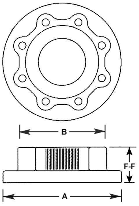 Flange Adapter 4