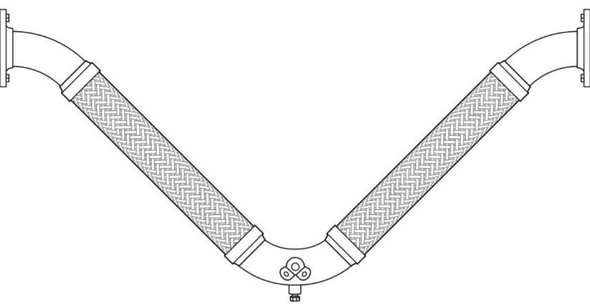 Two-Leg V Style Loop TLVF - 3