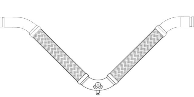 Two-Leg V Style Loop TLVG - 8