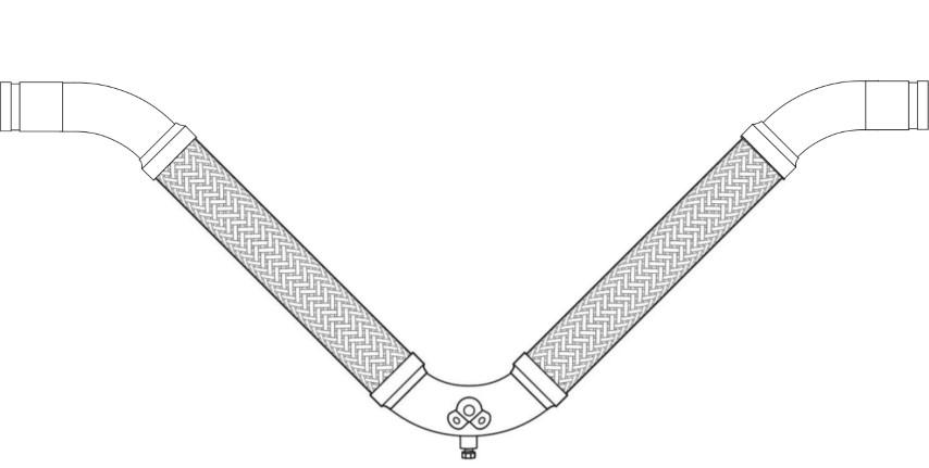 Two-Leg V Style Loop TLVG - 1