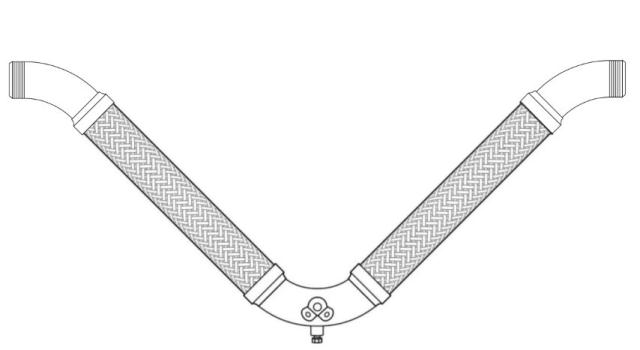 Two-Leg V Style Loop TLVM - 1
