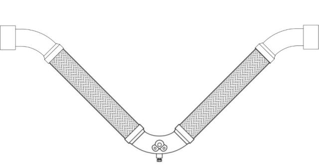 Two-Leg V Style Loop TLVS - 3