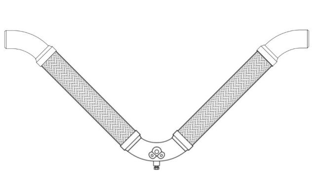 Two-Leg V Style Loop TLVW - 4