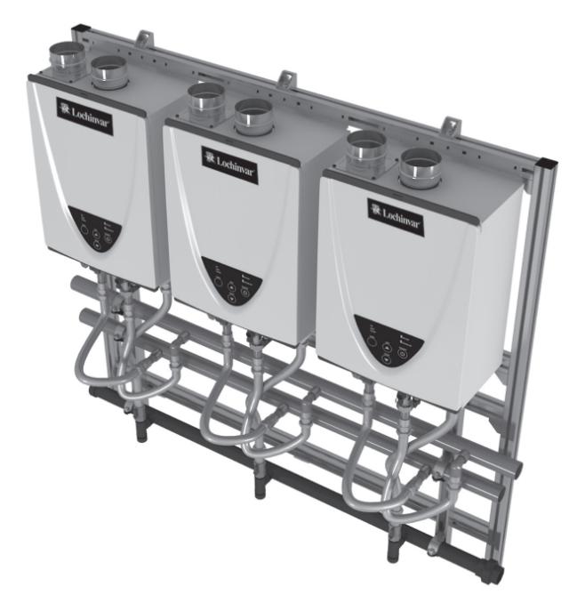 Commercial Rack Systems for Tankless Water Heaters