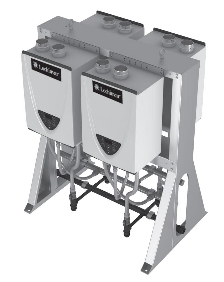 Commercial Rack Systems for Tankless Water Heaters
