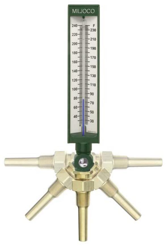 SX960102 Adjustable Angle Industrial Thermometer