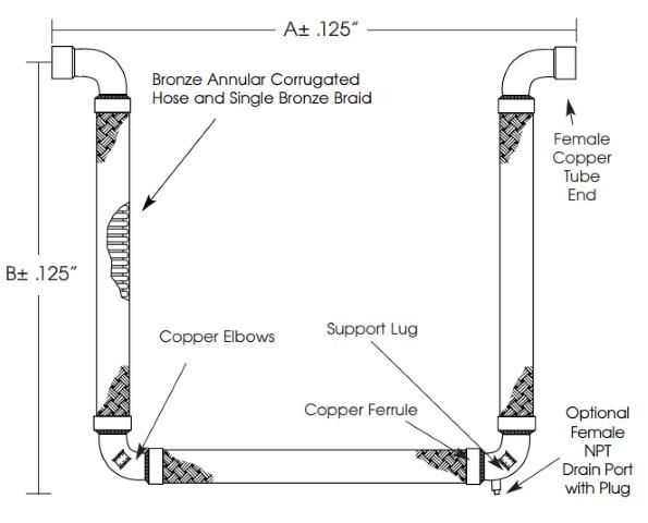 Triflex Loop - TFL2BSWRF06 - 0.375