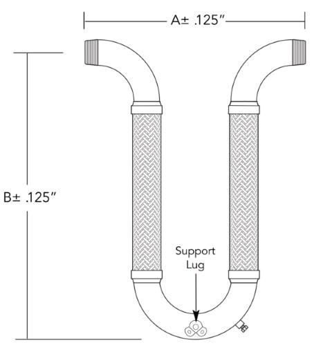 Two-Leg Loop - ULFLTLU8M20 - 1.25