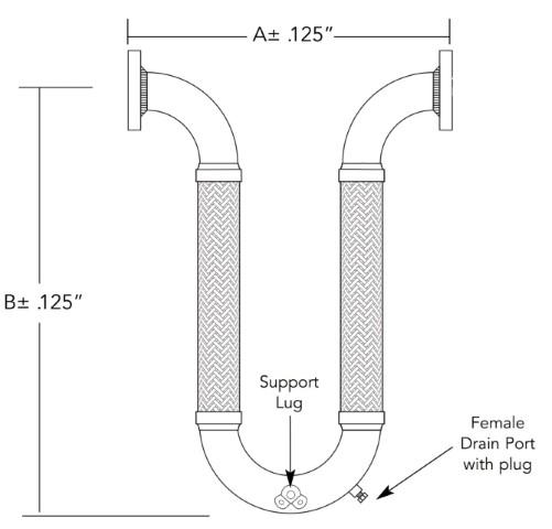 Two-Leg Loop - ULFLTLU8W32 - 2