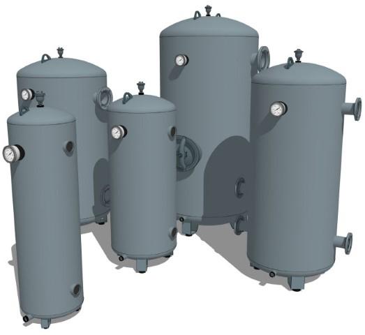 System Efficiency Buffer Tank-V500SEB-F